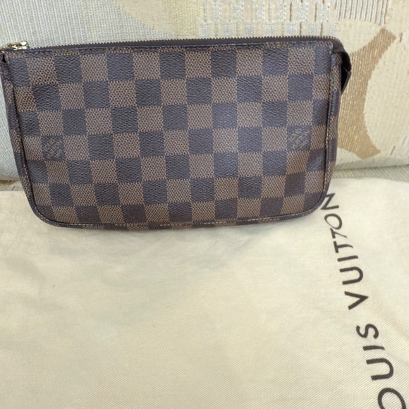 Louis Vuitton Pochette Accessories Damier Ebene - Picture 2 of 13
